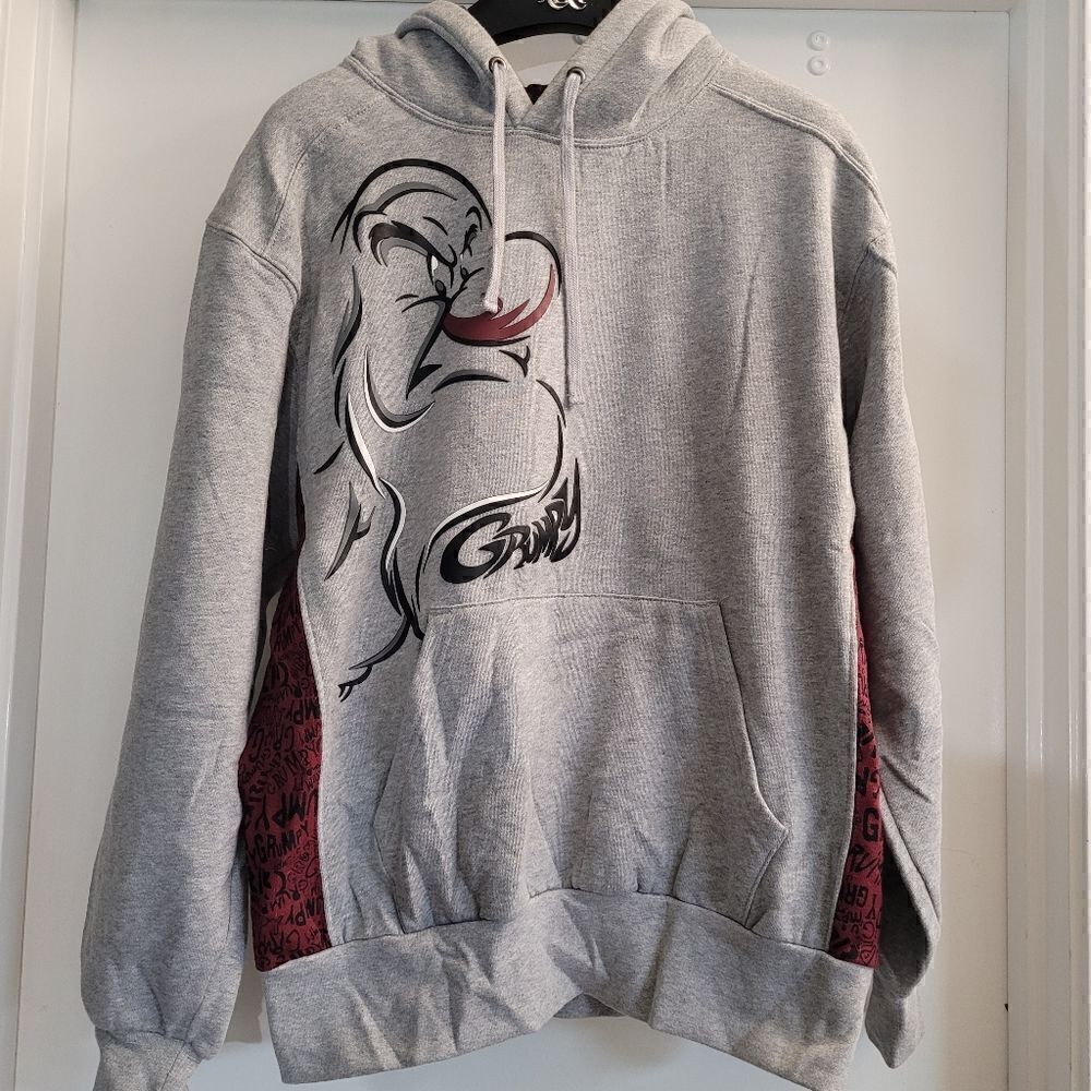 Disney parks grumpy hoodie 